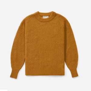 NWT Everlane Oversized Alpaca sweater